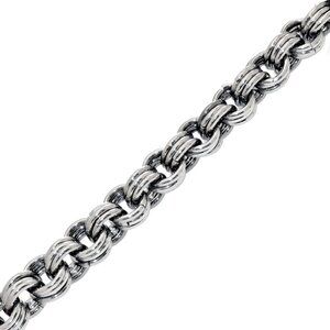 Chunky Stainless Steel Bold Rope Chain Jewelry